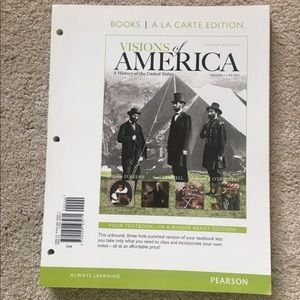 Visions of America History textbook